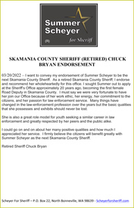 Chuck Bryan Endorsement