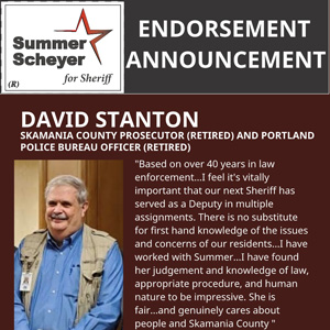 David Stanton Endorsement