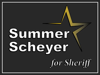 Summer Scheyer for Skamania County Sheriff